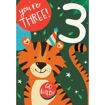 Picture of YOURE 3 TODAY GO WILD